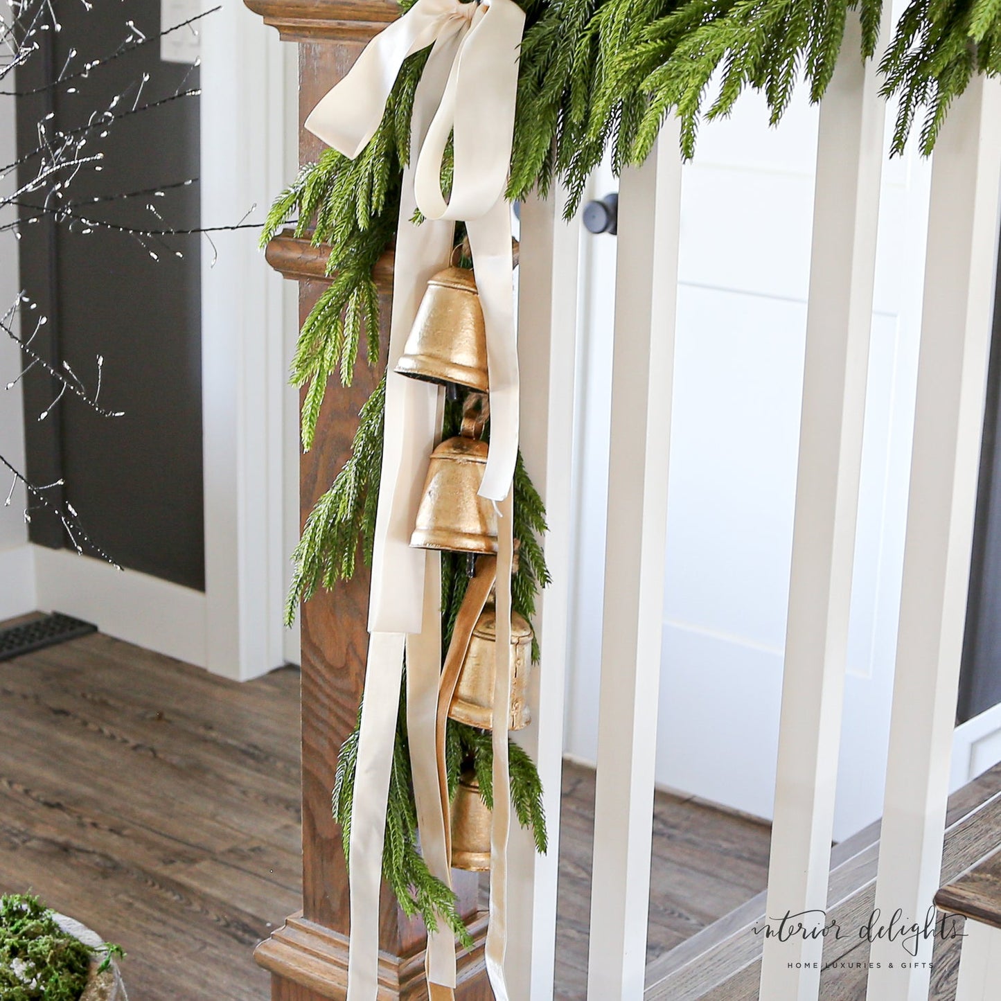 Vintage Flared Bell Set - Gently Ring in the Season with Handcrafted Warmth