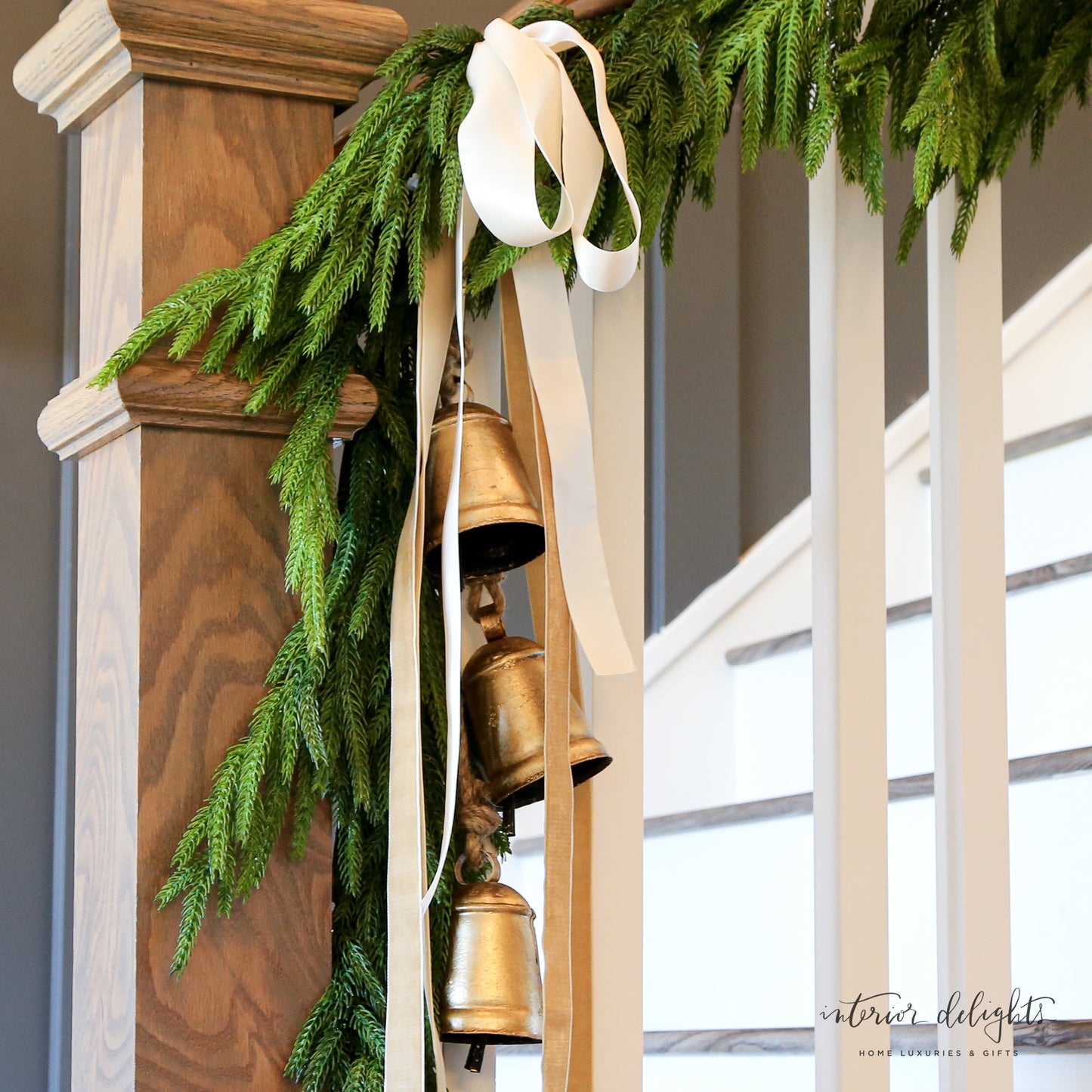 Vintage Flared Bell Set - Gently Ring in the Season with Handcrafted Warmth