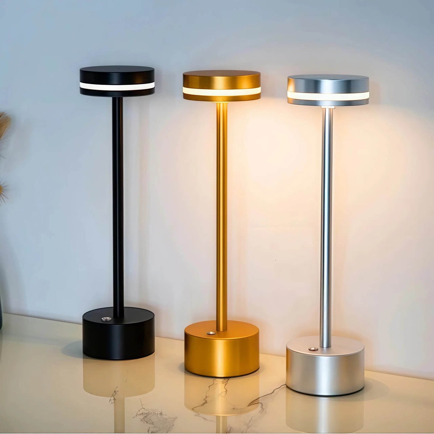 Naawe Milan Design Week Inspired - Hand-Polished Metal Ring | Eye-Friendly Warm Glow - Naawe