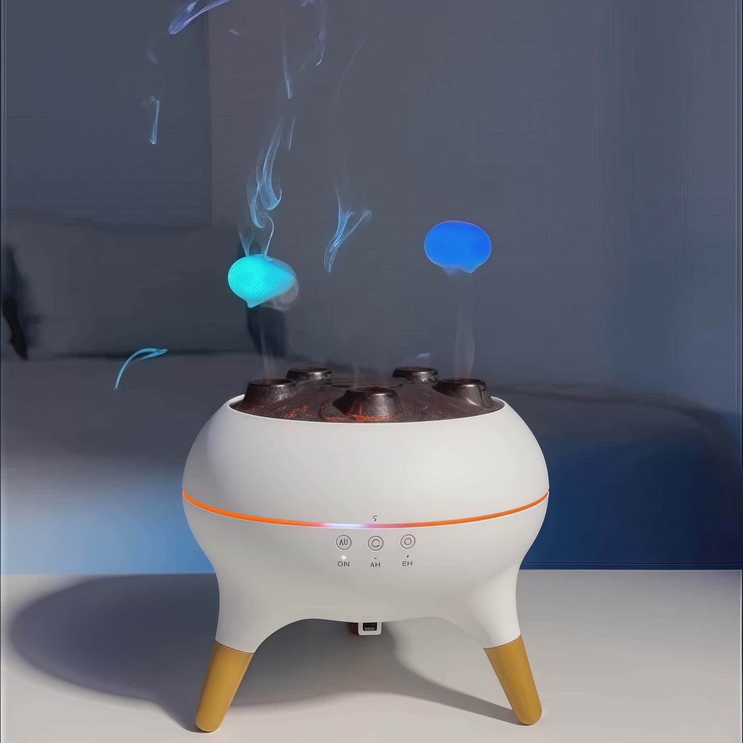 Naawe® Jellyfish Ultrasonic Aromatherapy Diffuser & Mist Humidifier - Naawe