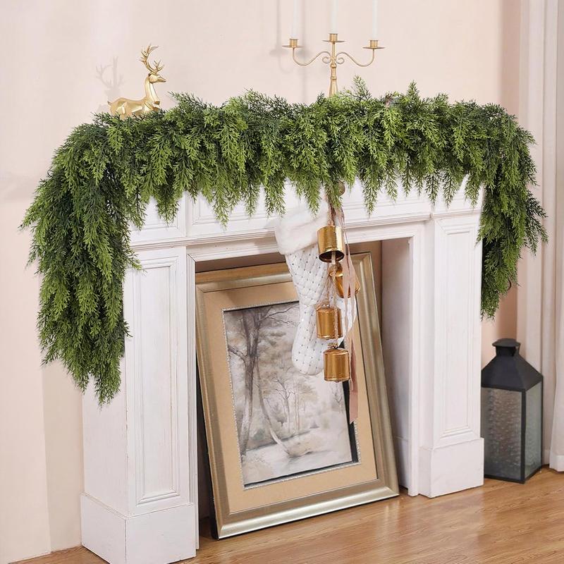 Naawe Christmas Artificial Cedar Garland
