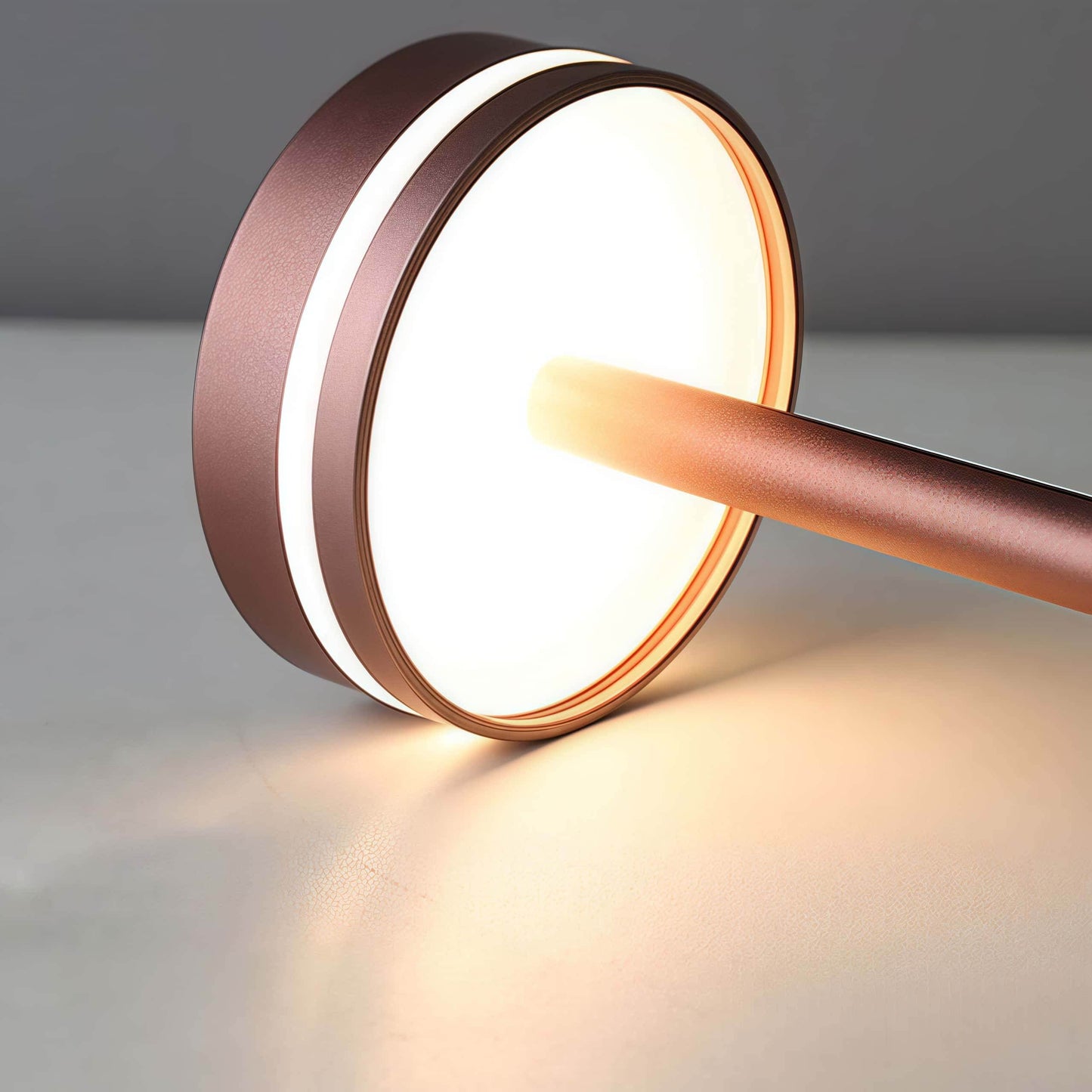 Naawe Milan Design Week Inspired - Hand-Polished Metal Ring | Eye-Friendly Warm Glow - Naawe