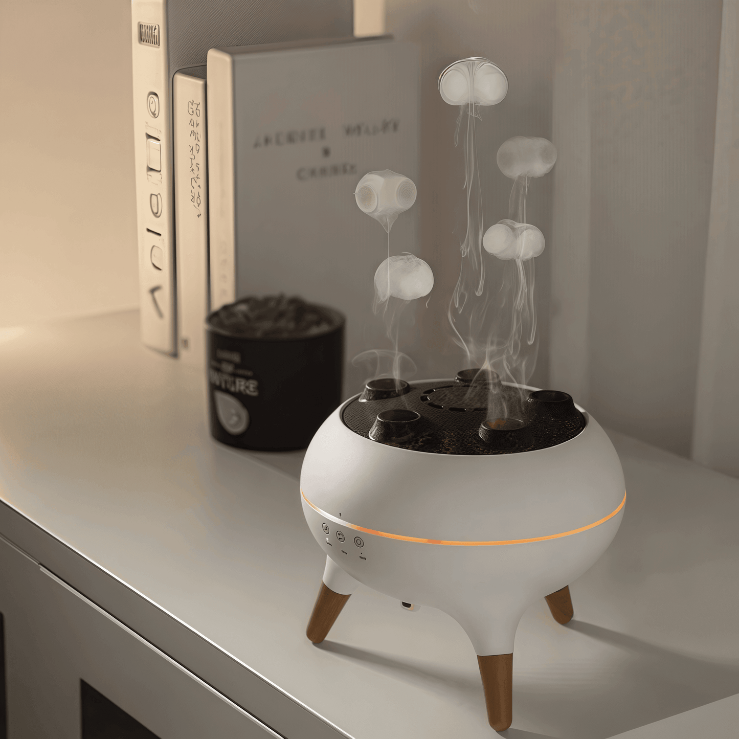 Naawe® Jellyfish Ultrasonic Aromatherapy Diffuser & Mist Humidifier - Naawe