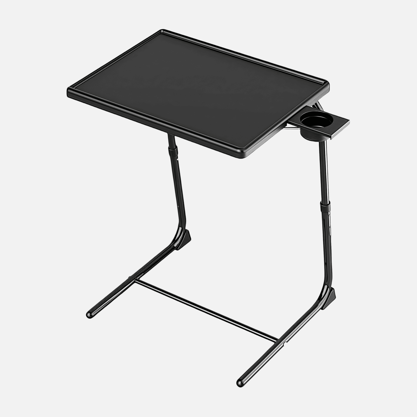 Naawe Adjustable TV tray folding table 6 height and 3 tilt angle adjustments - Naawe