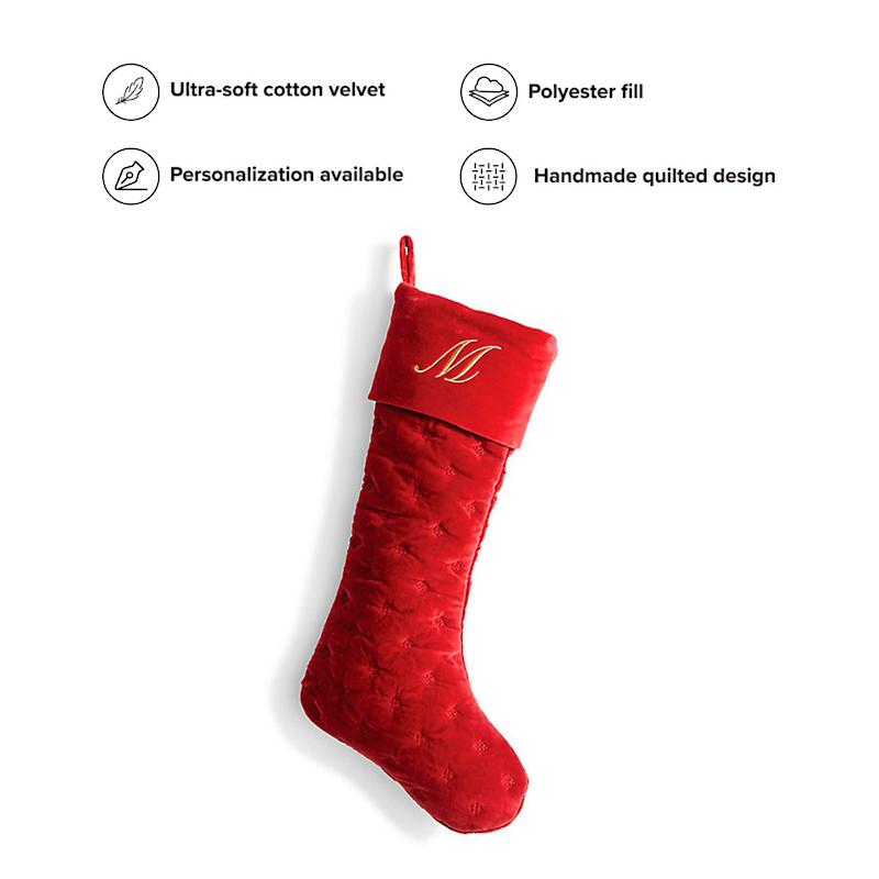 Rumi Velvet Stocking