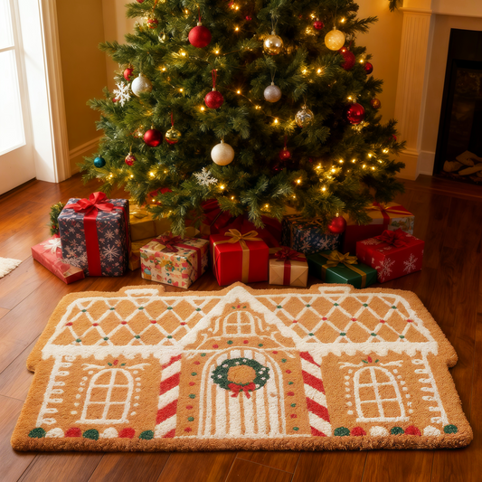 Fun & Functional Christmas House Mat for Festive Home Entry