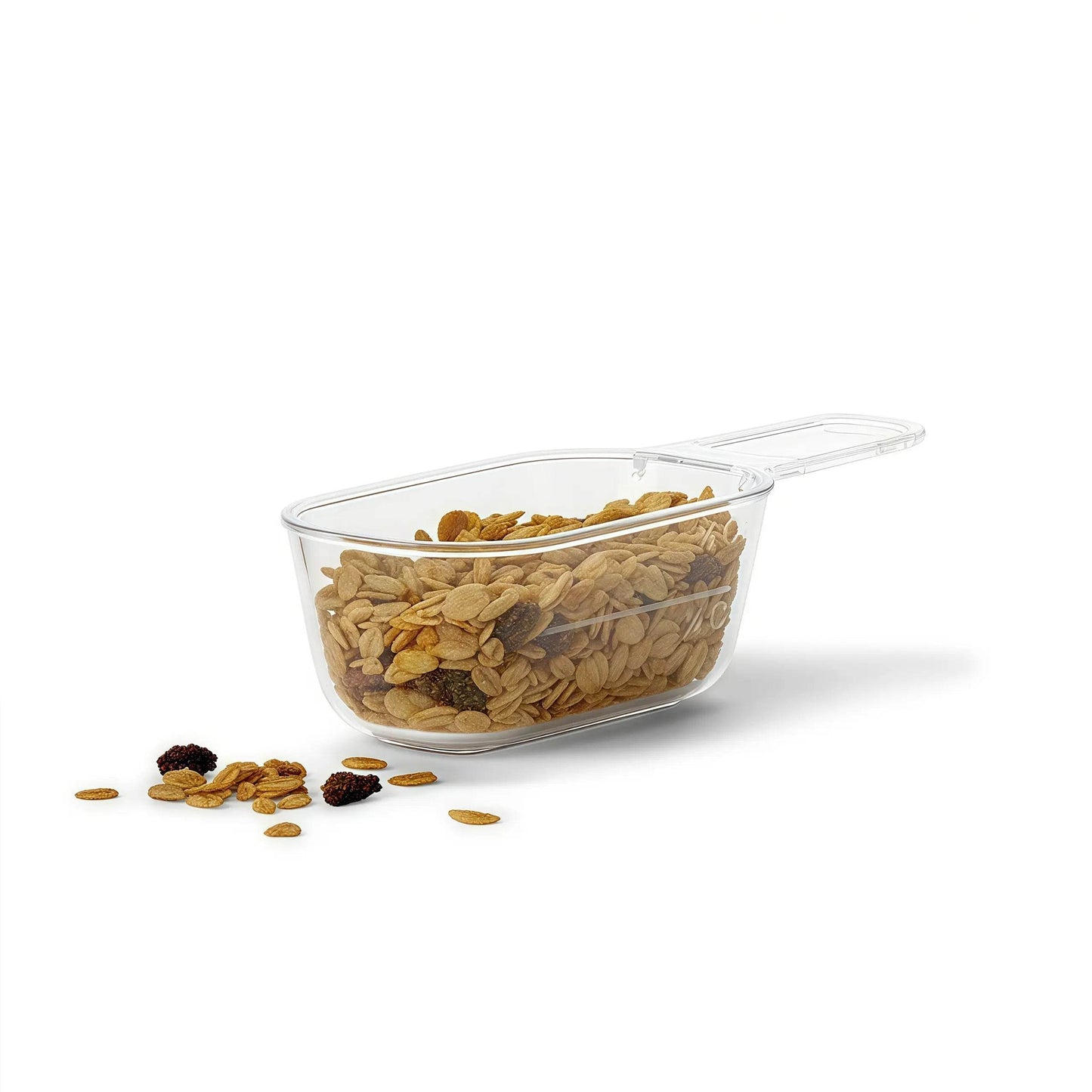 Naawe Thickened Square Transparent Kitchen Storage Sealing Jar - Naawe