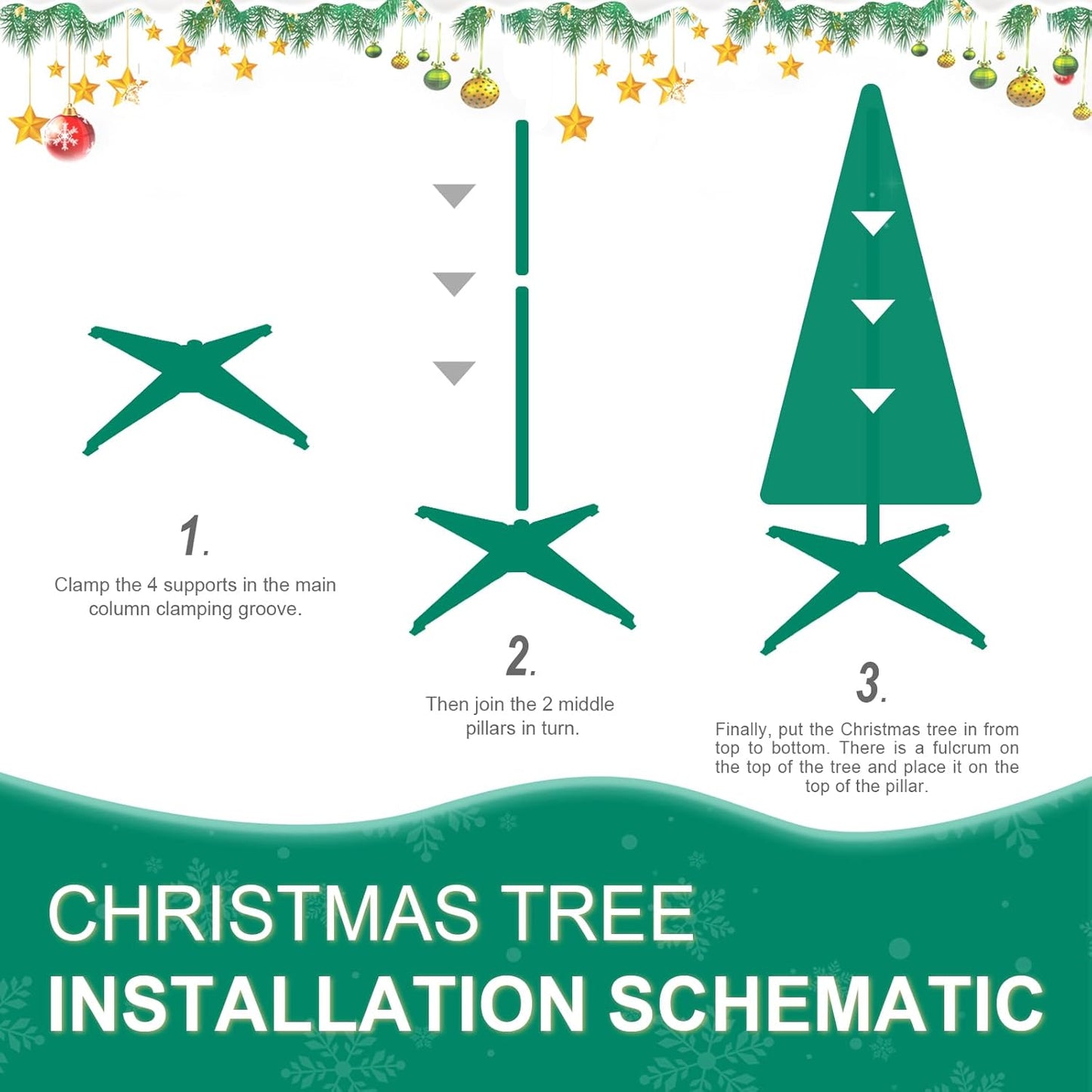 Instant Holiday Magic: 6ft Pre-Lit Red Christmas Tree that Pops Up in Seconds