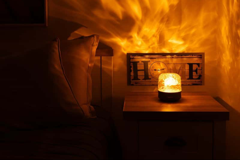 Naawe Lamp Night Light & Bluetooth Noise Machine