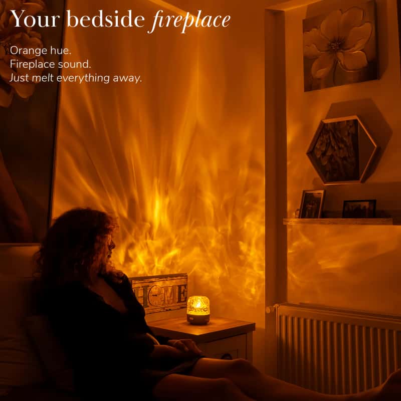 Naawe Lamp Night Light & Bluetooth Noise Machine