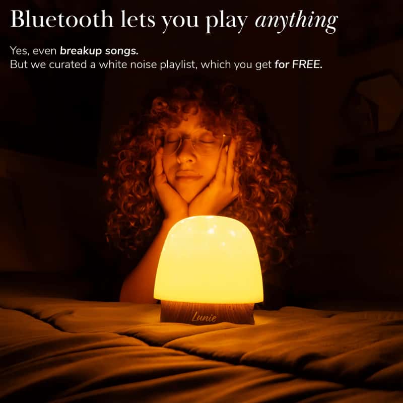 Naawe Lamp Night Light & Bluetooth Noise Machine