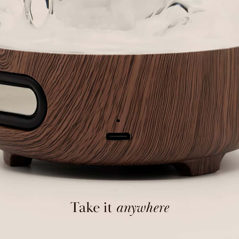 Naawe Lamp Night Light & Bluetooth Noise Machine