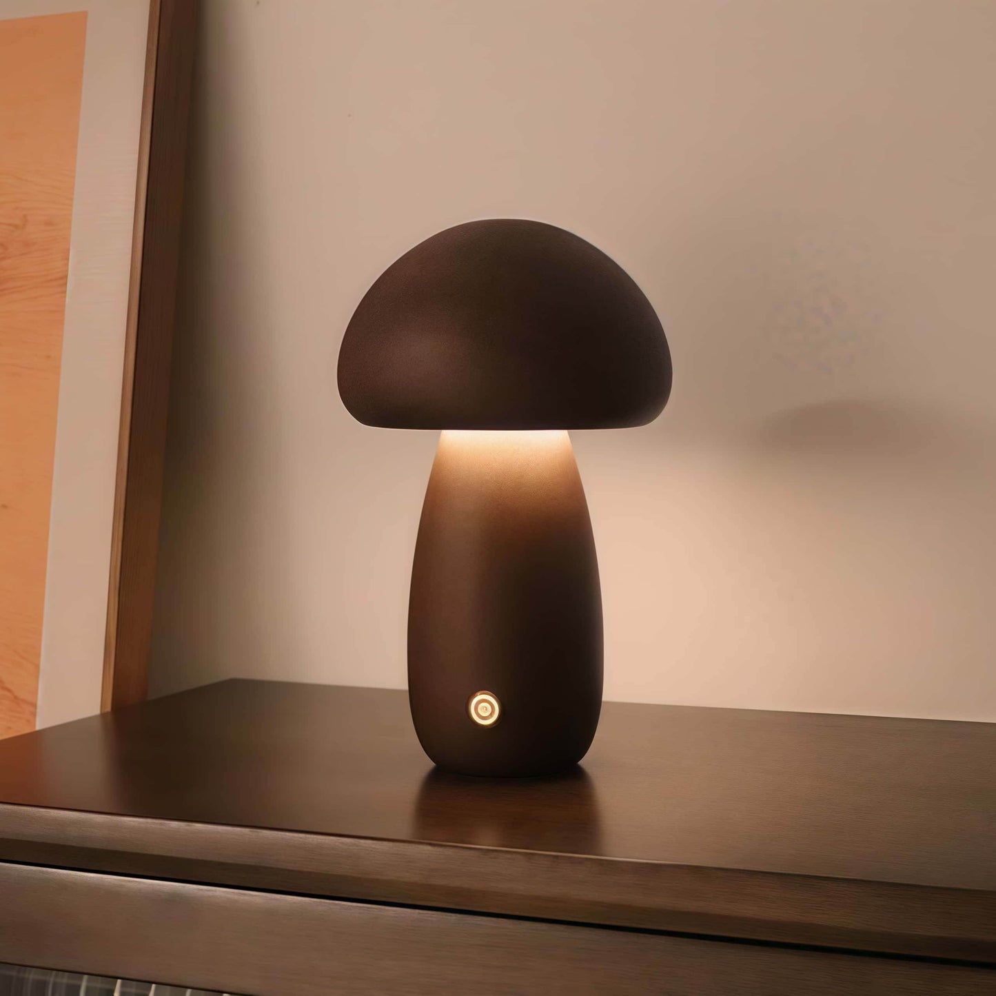 NAAWE Premium European Beech Lamp – Handcrafted | Wireless Charging - Naawe