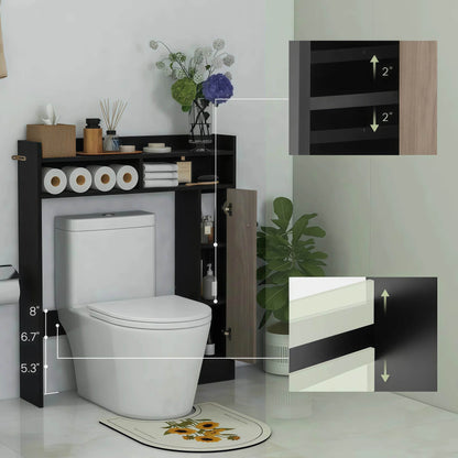 Naawe Above Toilet Bathroom Cabinet Floor Storage Storage Cabinet - Naawe