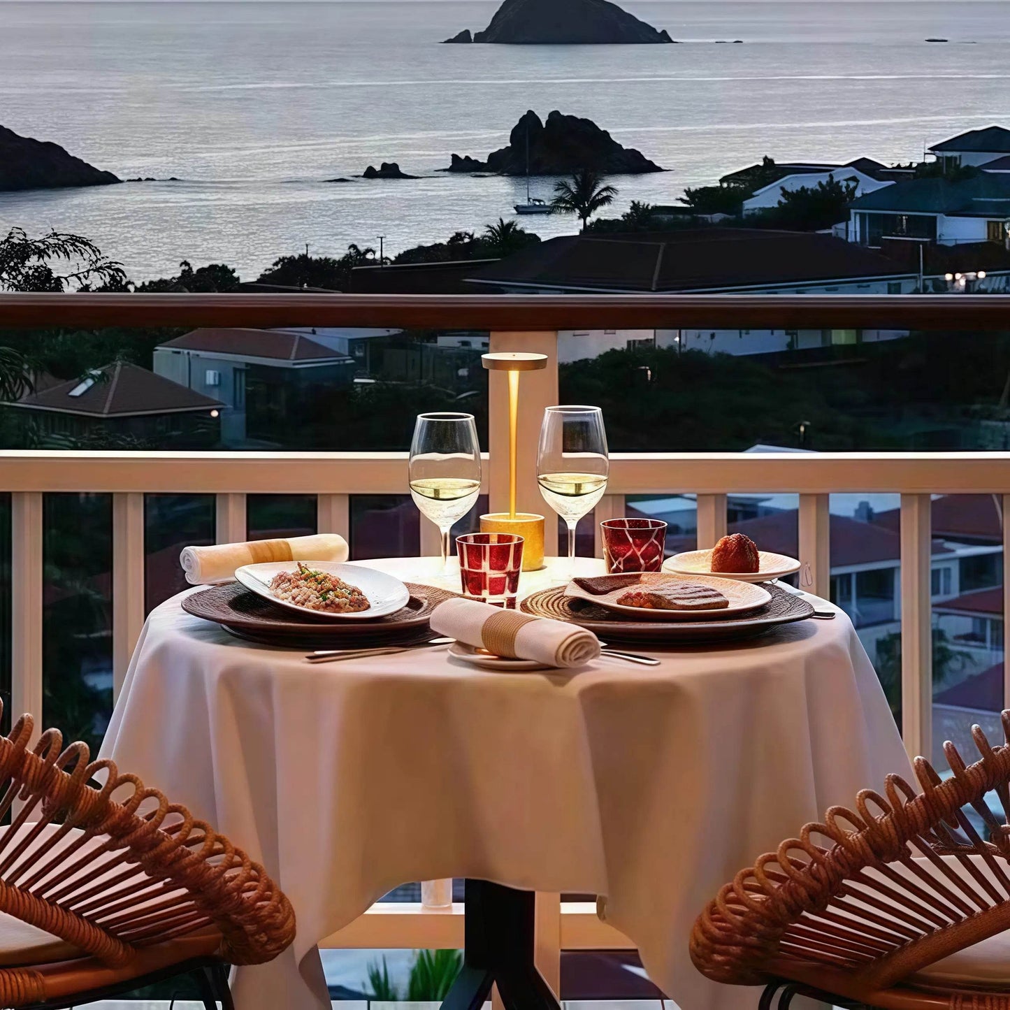 Naawe From Late-Night Reading to Romantic Dinners - One Lamp Fits All - Naawe