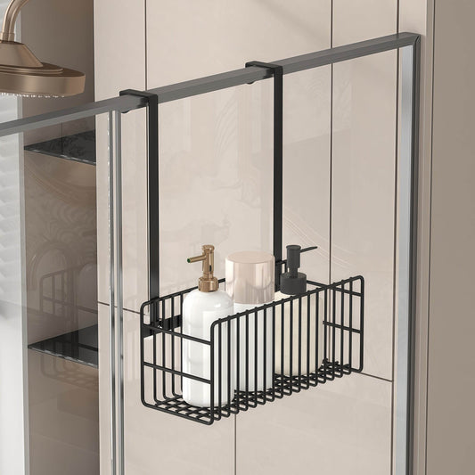 Naawe No-Punch Hanging Shower Gel Storage Shelf for Bathroom - Naawe