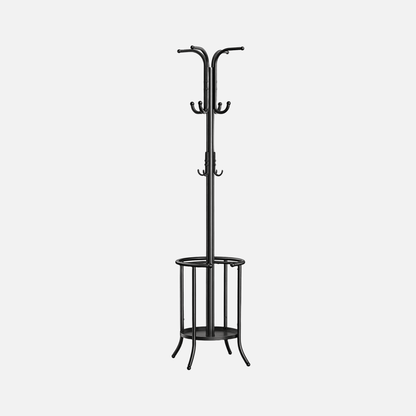 Naawe With Hanging Rack Umbrella Rack Hair Multifunctional Floor Clothes Hat Rack - Naawe
