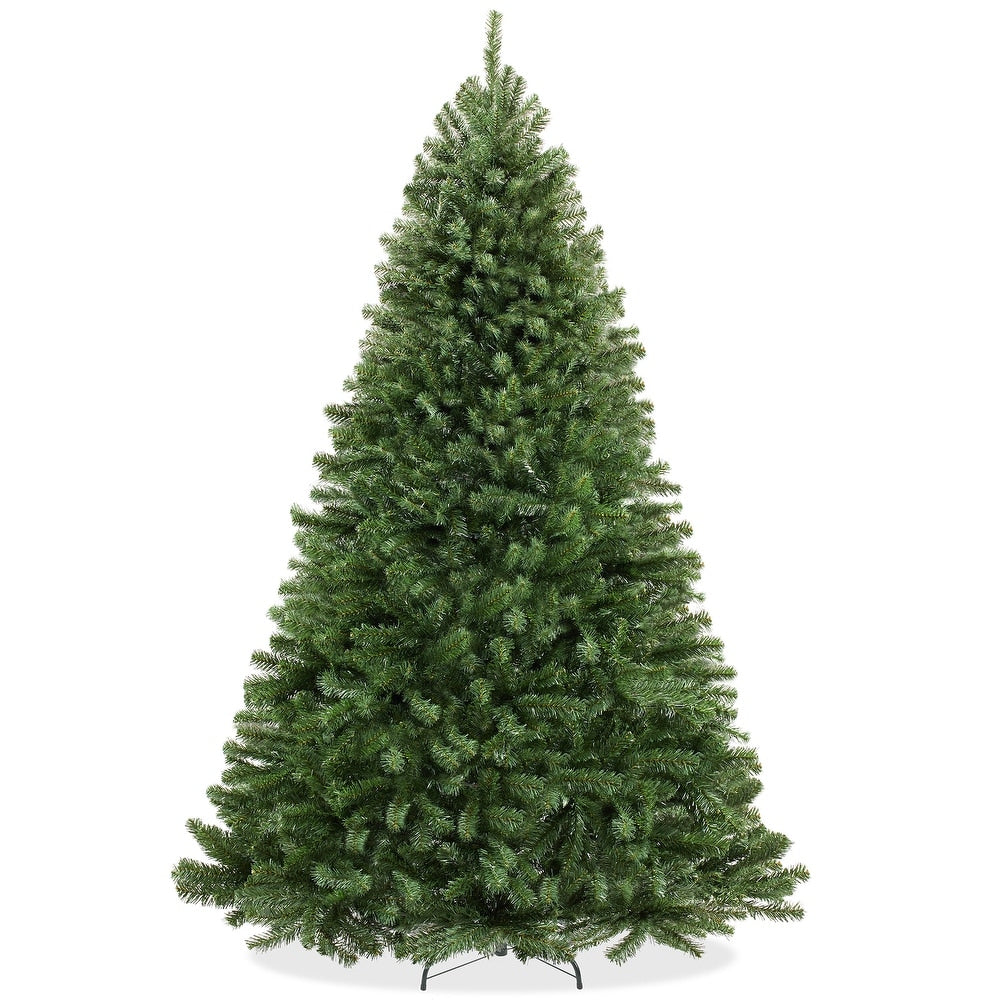 Realistic Green Spruce Artificial Christmas Tree with Stand