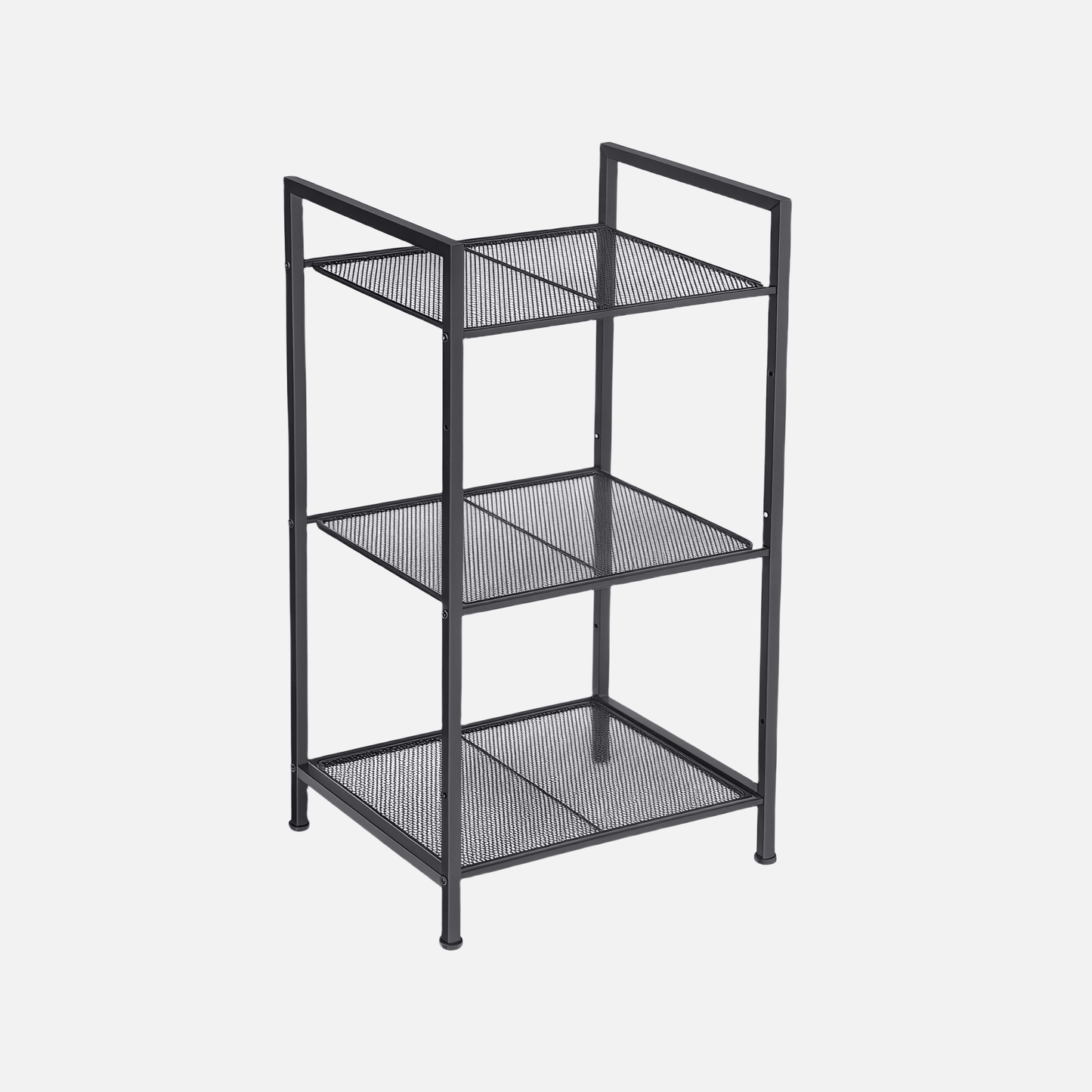 Naawe Metal Floor Standing Home 3 Tier Storage Rack - Naawe