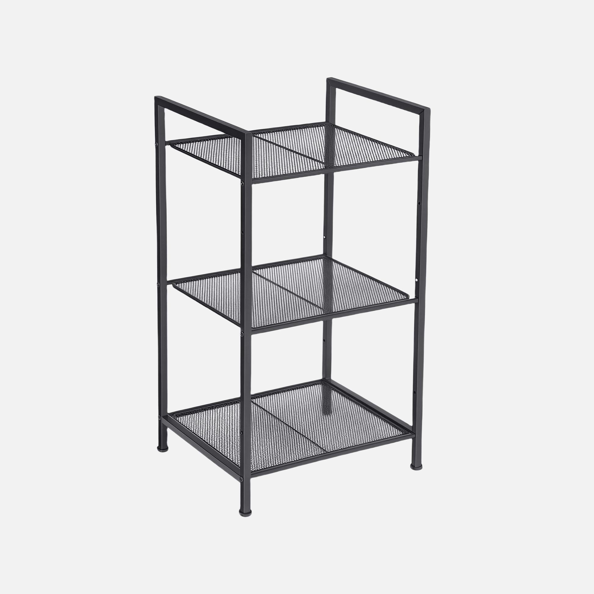 Naawe Metal Floor Standing Home 3 Tier Storage Rack - Naawe