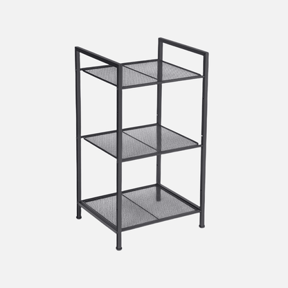 Naawe Metal Floor Standing Home 3 Tier Storage Rack - Naawe