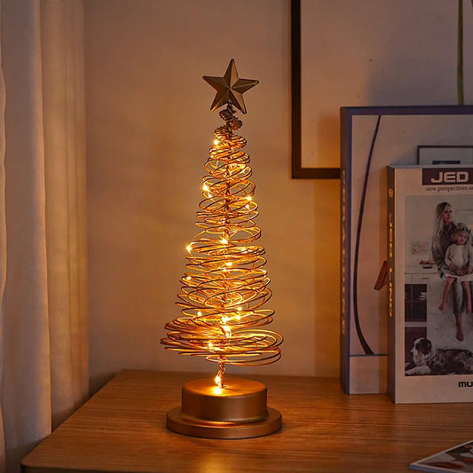 Christmas Tree Table Lamp