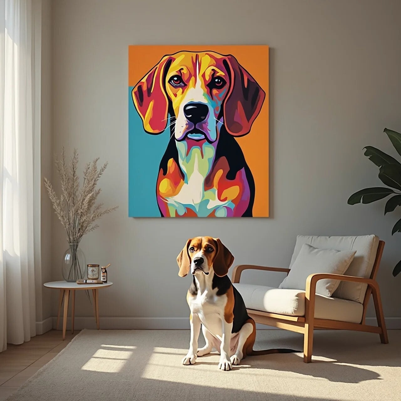 Custom Pet Portrait - Turn Your Beloved Pet Into A Masterpiece