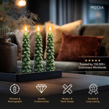 🎁🎄Christmas LED candles tree