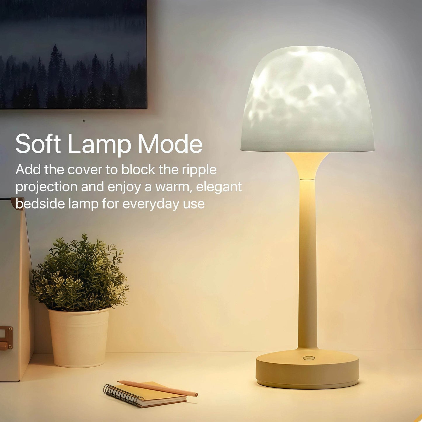 Naawe™ Tall Ambient Table Lamp By Corriele - Naawe