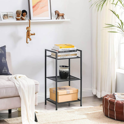Naawe Metal Floor Standing Home 3 Tier Storage Rack - Naawe