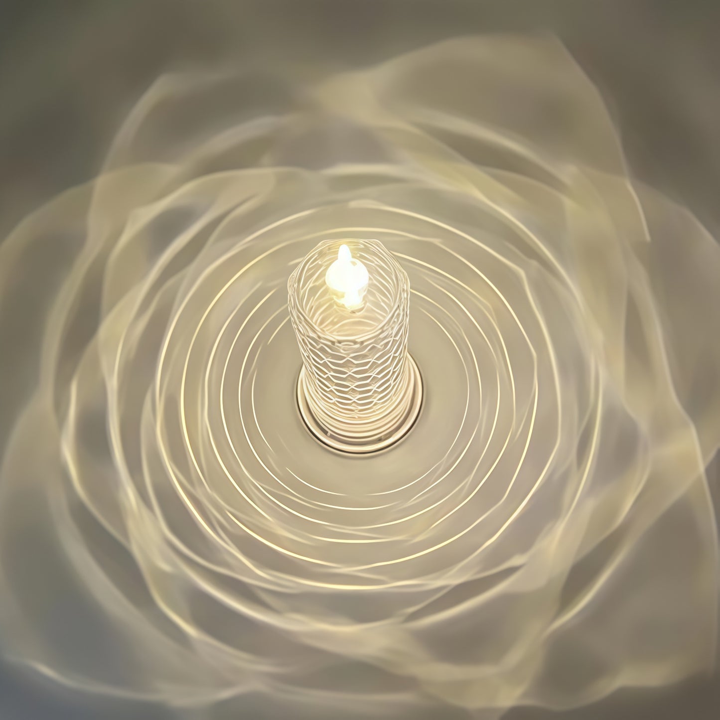 Crystal Candle Light – Romantic Glow, No Mess