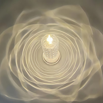 Crystal Candle Light – Romantic Glow, No Mess