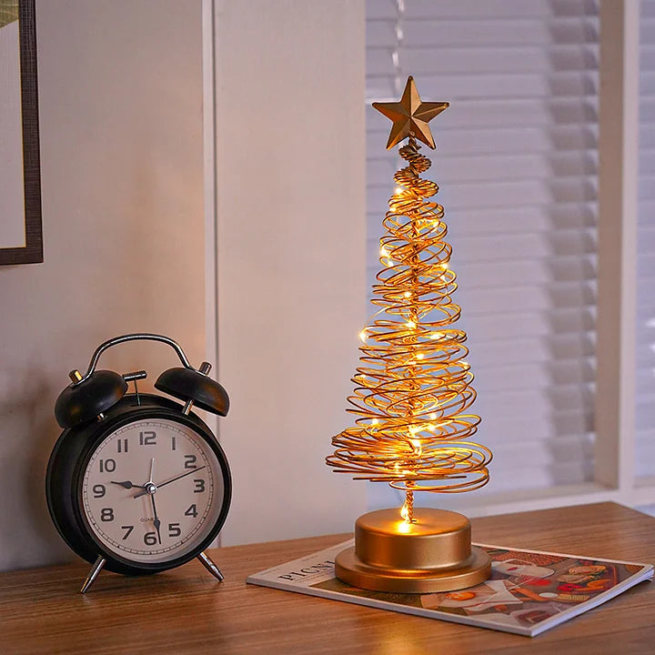 Christmas Tree Table Lamp