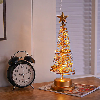 Christmas Tree Table Lamp