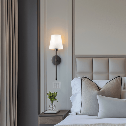 Naawe No-Drill Rechargeable Wall Light – RGB Remote Control | Living Room & Bedroom