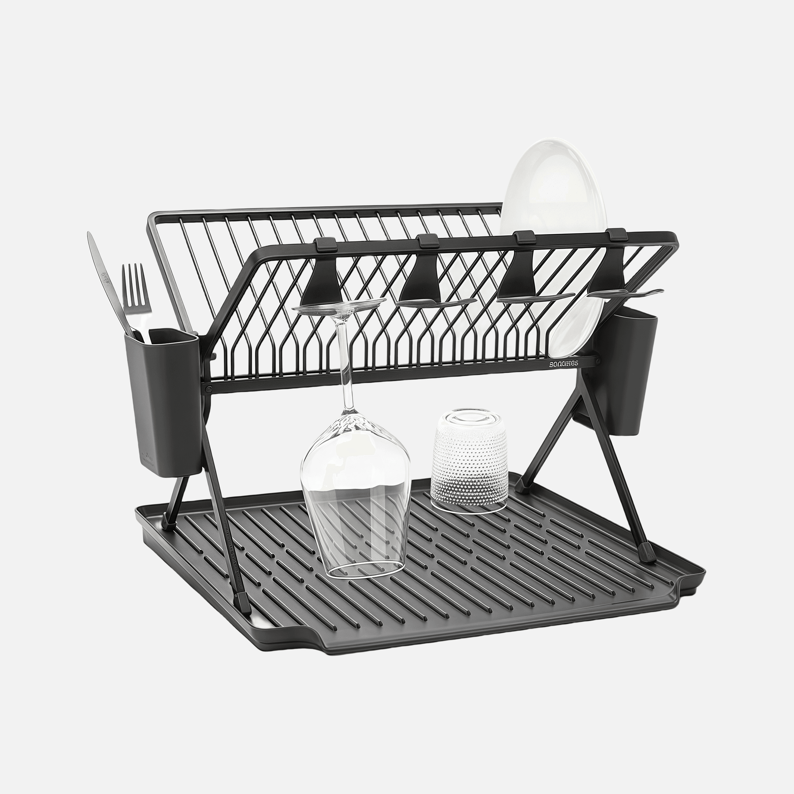 Naawe Multifunctional Kitchen Countertop Drainage Shelf All-in-One Organizer - Naawe