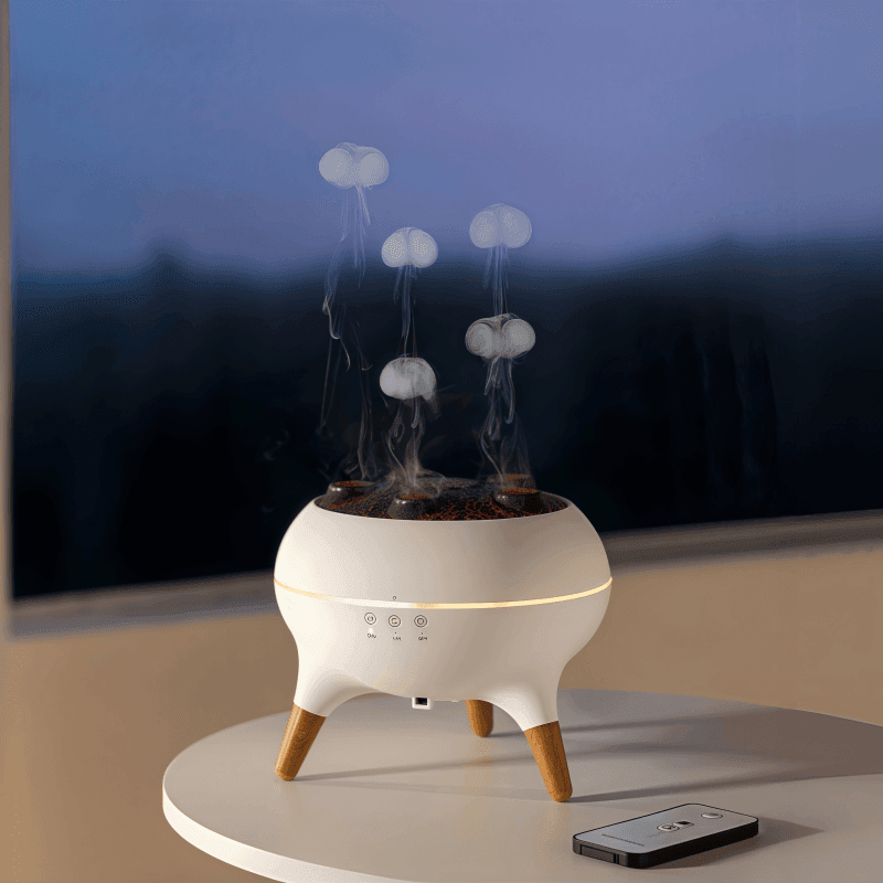 Naawe® Jellyfish Ultrasonic Aromatherapy Diffuser & Mist Humidifier - Naawe