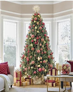 Brilliant Bordeaux Ornament Collection