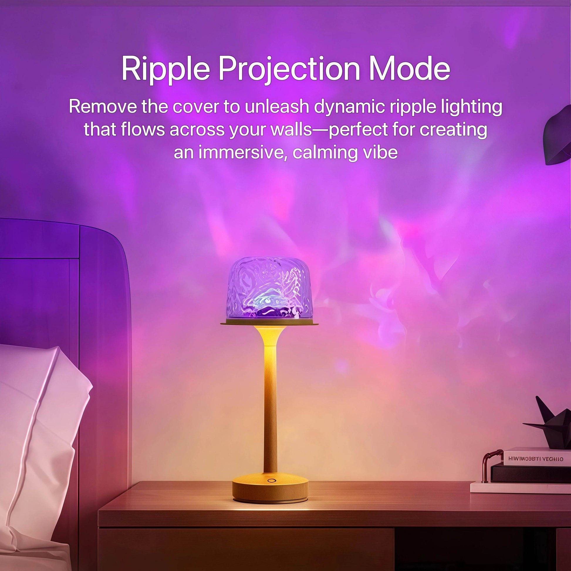 Naawe™ Tall Ambient Table Lamp By Corriele - Naawe