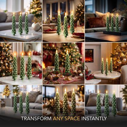 🎁🎄Christmas LED candles tree