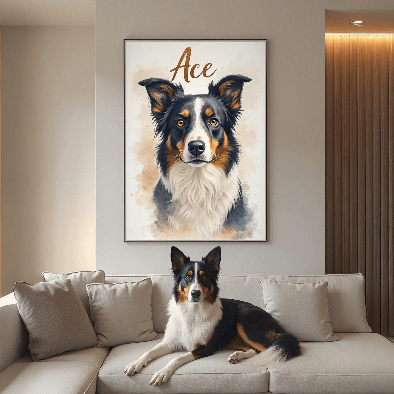 Custom Pet Portrait - Turn Your Beloved Pet Into A Masterpiece