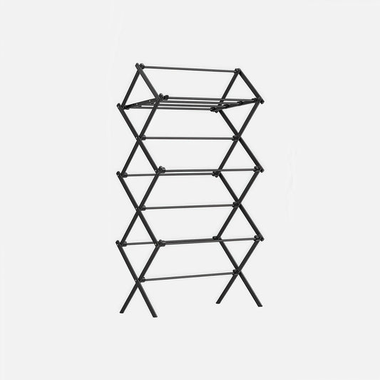 Naawe Household Free Installation Triple Foldable Retractable Clothes Drying Rack - Naawe