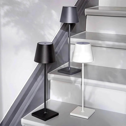 Naawe Stylish USB Rechargeable Table Lamps - Perfect for Bedroom, Living Room & Dining Decor - Naawe