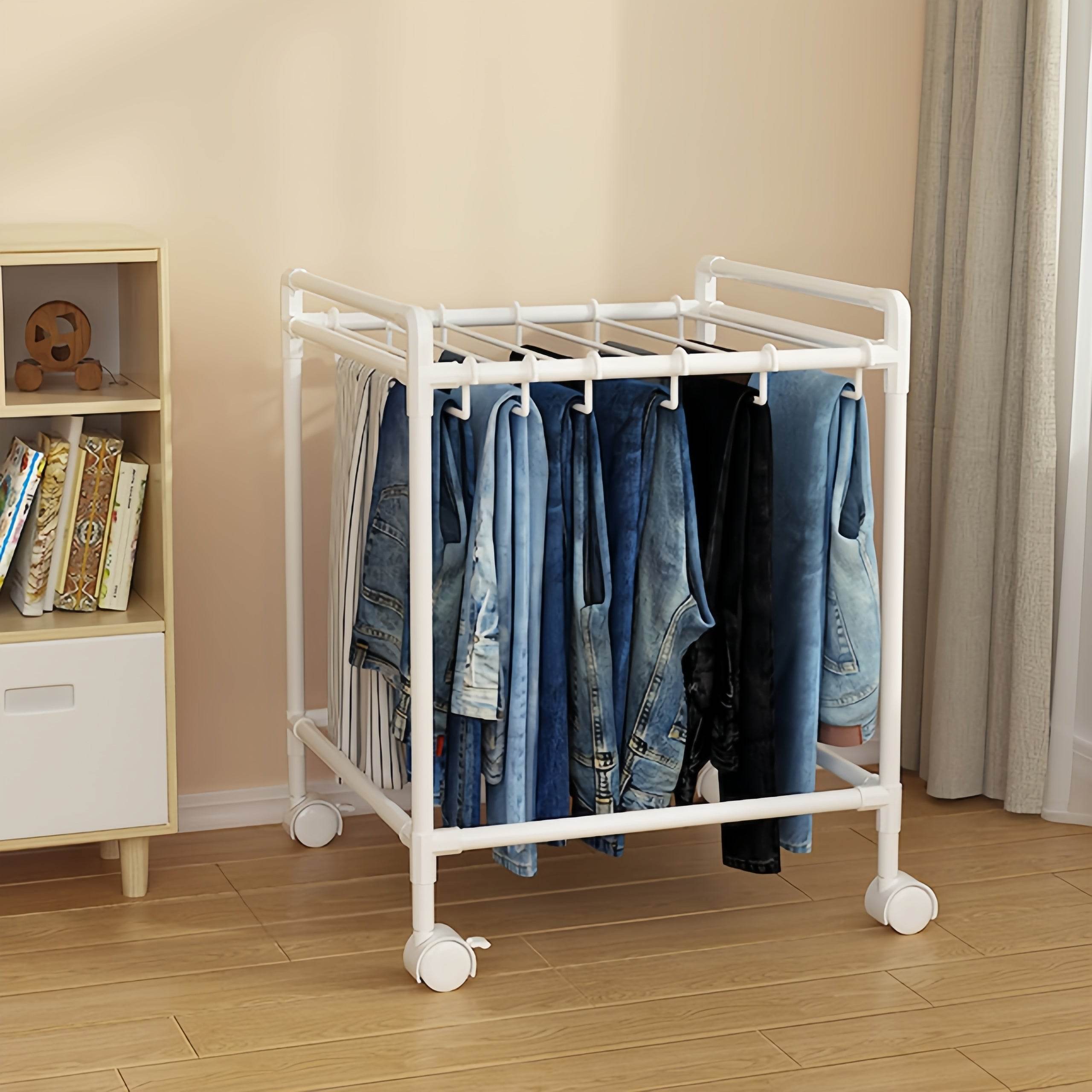 Naawe Bedroom Removable Simple Floor Hanging Rack - Naawe