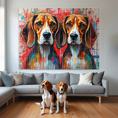 Custom Pet Portrait - Turn Your Beloved Pet Into A Masterpiece