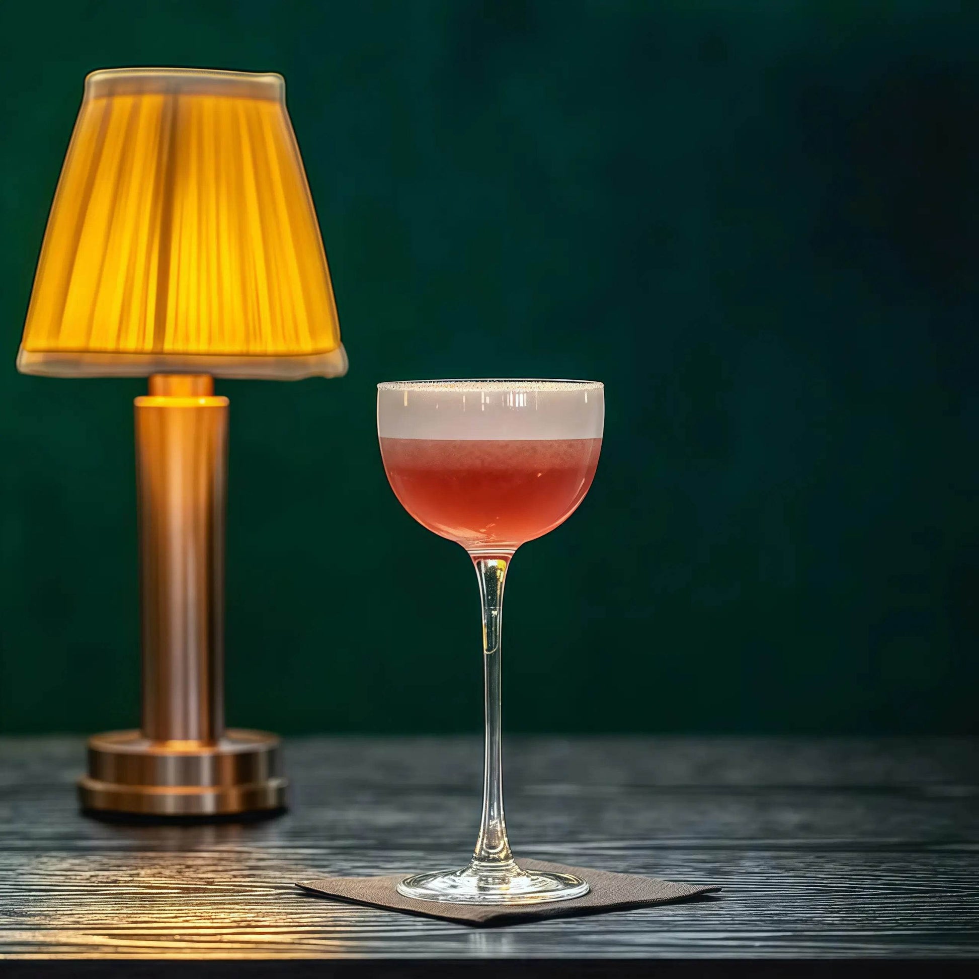 Naawe Scandinavian LED Table Lamp - Designer-Approved | Café & Bedroom Mood Master - Naawe