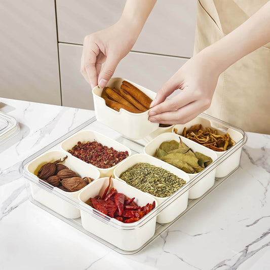 Naawe™ Compartment Food Storage - Naawe