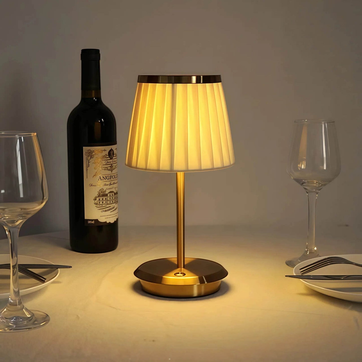 Naawe American Fabric Lamp - 3-in-1 for Bedroom/Living Room/Study | Decor & Lighting - Naawe