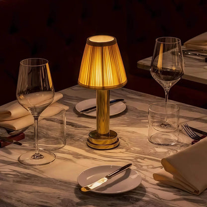 Naawe Scandinavian LED Table Lamp - Designer-Approved | Café & Bedroom Mood Master - Naawe