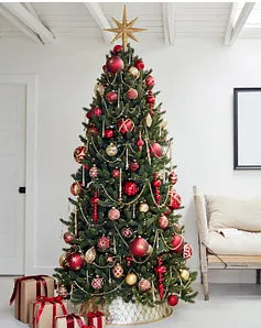 Brilliant Bordeaux Ornament Collection